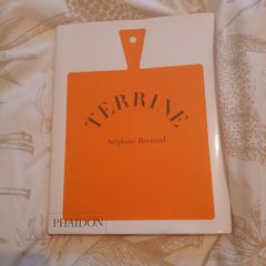 Terrine Stephane Reynaud Cookery Recipe Book