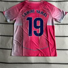 Lamine Yamal #19 Barcelona Concept 2024/25 Nike Football Jersey