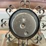 Vintage Mid Century Swiss Aneroid Barometer and Thermometer 1960s Image 8