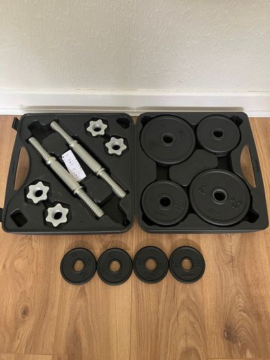 Dumbbells Set 20 kg + 2 kg