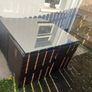 4 Seater Brown Rattan Cube Garden Image 5
