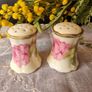 Vintage Salt and Pepper Shakers Made in Austria Image 2