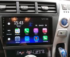 New Android Toyota Prius Alpha / Cx / 7+ With Apple Carplay And Android Auto