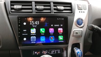 New Android Toyota Prius Alpha / Cx / 7+ With Apple Carplay And Android Auto