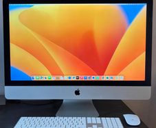 iMac + Apple Keyboard & Mouse For Sale