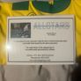 Signed Pele Brazil Jersey. Image 3