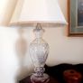 Galway Crystal lamp Image 7