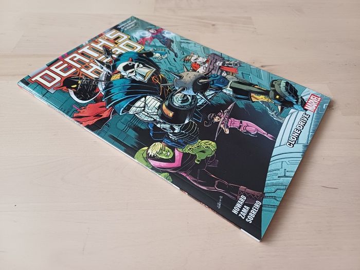 Death's Head - Clone Drive Marvel TPB Graphic Novel