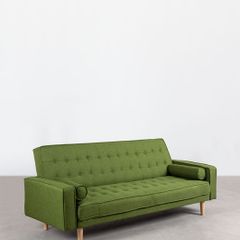 3-seater sofa bed in Brion linen (2 sofas)