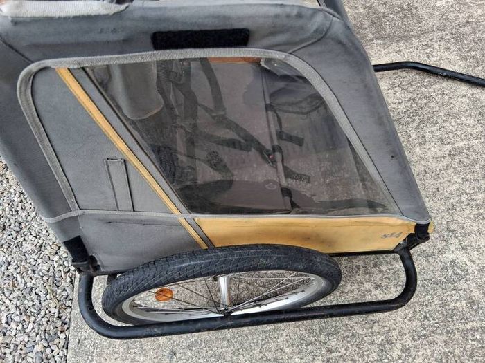 Bicycle Trailer Double Seat