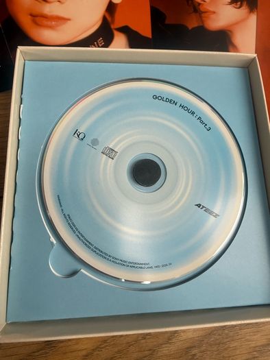 Ateez signed Album
