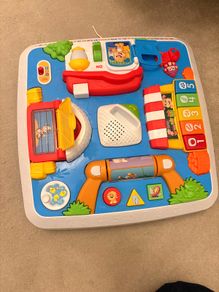 Toys Fisher-Price Laugh & Learn Smart Stages Around the Town Activity Table