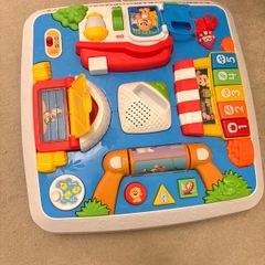 Toys Fisher-Price Laugh & Learn Smart Stages Around the Town Activity Table