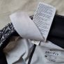 Nike 3/4 racer crop just do it tights Size small black/white In excellent condition Image 9