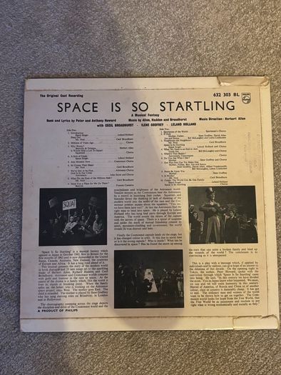 Space is So Startling a Musical Fantasy