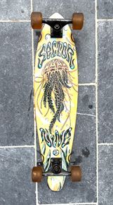 Sector 9 Jelly Swift Bamboo Longboard with Gullwing Trucks