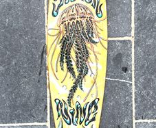 Sector 9 Jelly Swift Bamboo Longboard with Gullwing Trucks