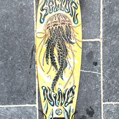 Sector 9 Jelly Swift Bamboo Longboard with Gullwing Trucks