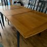 Dining room table and 6 chairs Image 3