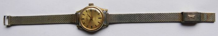 Vintage Fortis Gold Plated Wrist Watch Swiss 17 Jewel Incabloc Manual Wind Movement Swiss Made Wind up (works well and keeps time)