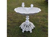 Cast Iron Bird Bath  Medium  H34