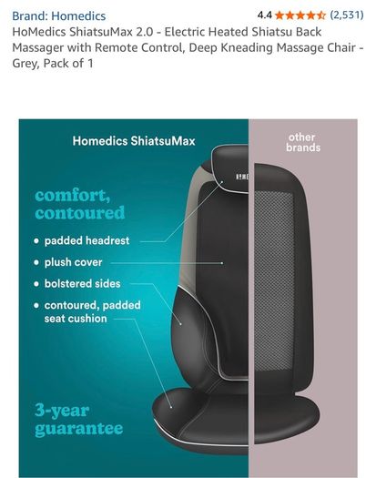 HoMedics Massage Chair