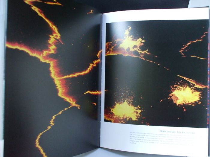 SALE!  VOLCANO - Portrait Of A World On Fire by Donna O'Meara
