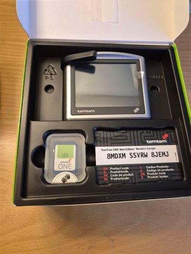 tomtom One Europe Bundle, BNIB, AV