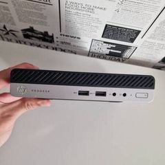 HP Prodesk 400 G4 i5 8th gen 8GB RAM