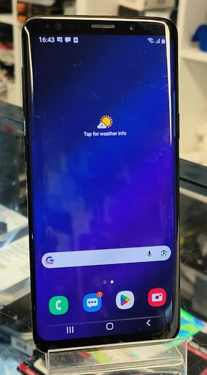 Samsung Galaxy S9 64GB Factory Unlocked Black