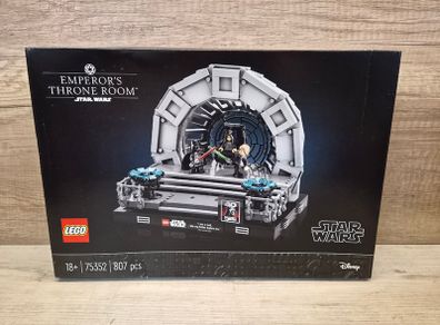 LEGO 75352 Emperor's Throne Room Diorama