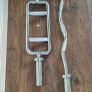 two olympic weight bars used Image 4