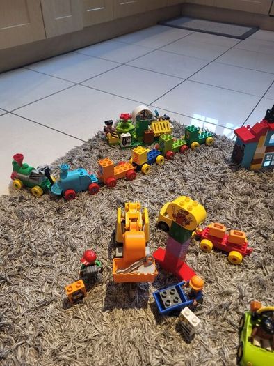 multiple sets of LEGO Duplo