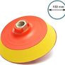 GLASS POLISH 12637 Rotary Sander Hook and Loop Backer, Rotary Polisher Backer | Thread: M14x2 | 150 mm Image 6