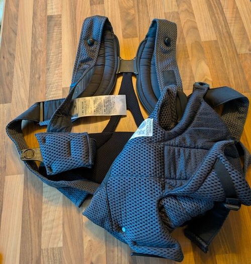 BabyBjorn One Carrier Air Anthracite Excellent Condition