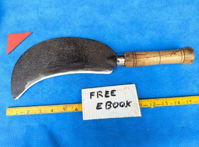 An Ulverton pattern Bill Hook