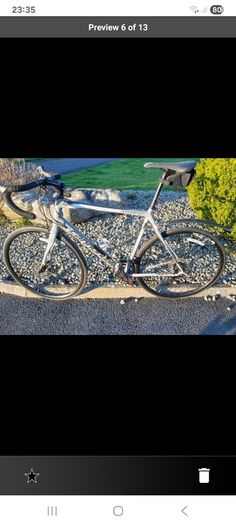 Cannondale road bike