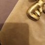 Velour reindeer festive dog coat Image 3