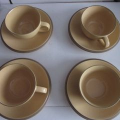 Four Kalahari Sands Cup/Saucers