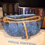 Denim bum bag Image 4