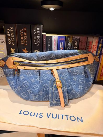 Denim bum bag