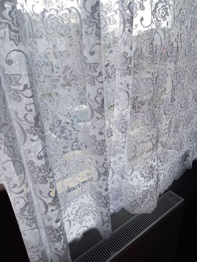NEW.curtains/voile.H137cm.W 260cm