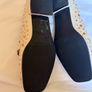 Kate Appleby peniston collection loafers studded gold neutral chic sophisticated new Image 6
