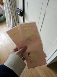 Hen party Sash