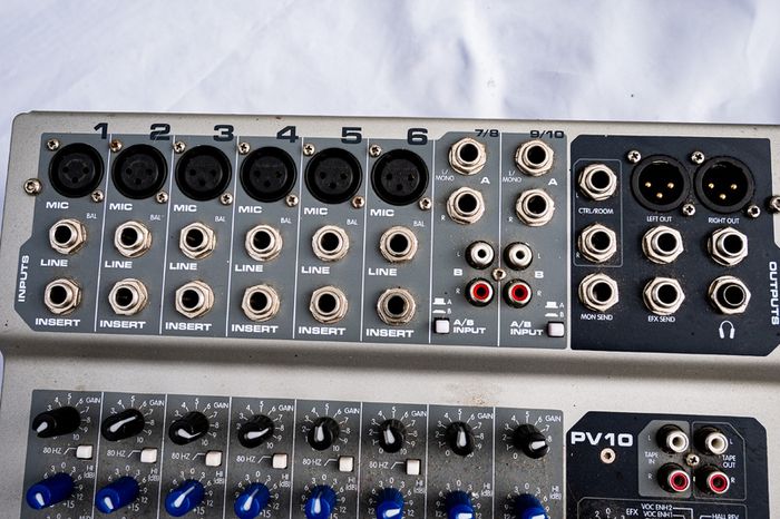 Peavey 10 Channell Mixer