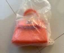 Girl's Mini Orange Crossover Bag