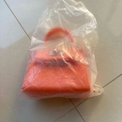 Girl's Mini Orange Crossover Bag