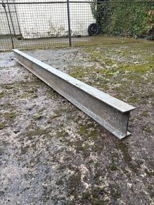 Galvanised girders