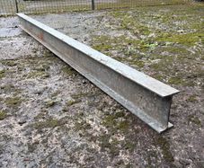 Galvanised girders