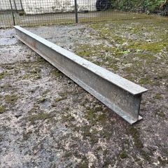Galvanised girders